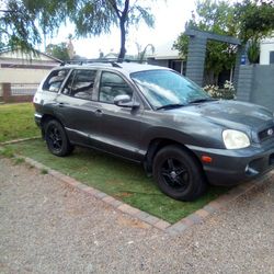 2004 Hyundai Santa FE
