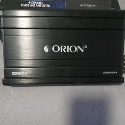 Orion 4 Channel amp