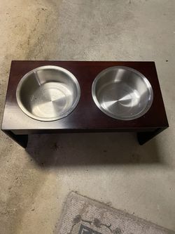 Dog Water And Food Bowl 