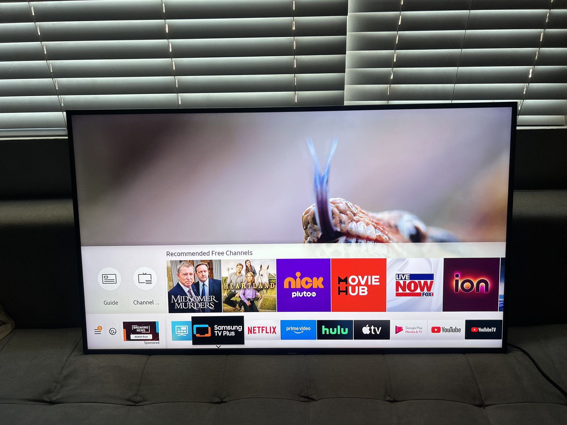 55 Inch 4K Samsung Smart TV