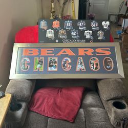 Chicago Bears name and different Jersey Pictures 