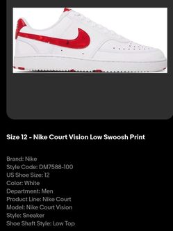 Nike low size 12