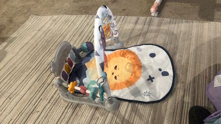Baby musical play mat