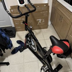 Stationary Exercise Bike