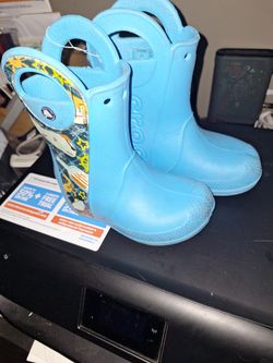 Crocs  Rain Boots   Size C9