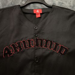 YG 4Hunnid Baseball Jersey 