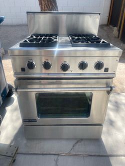 GAS RANGE JENN AIR