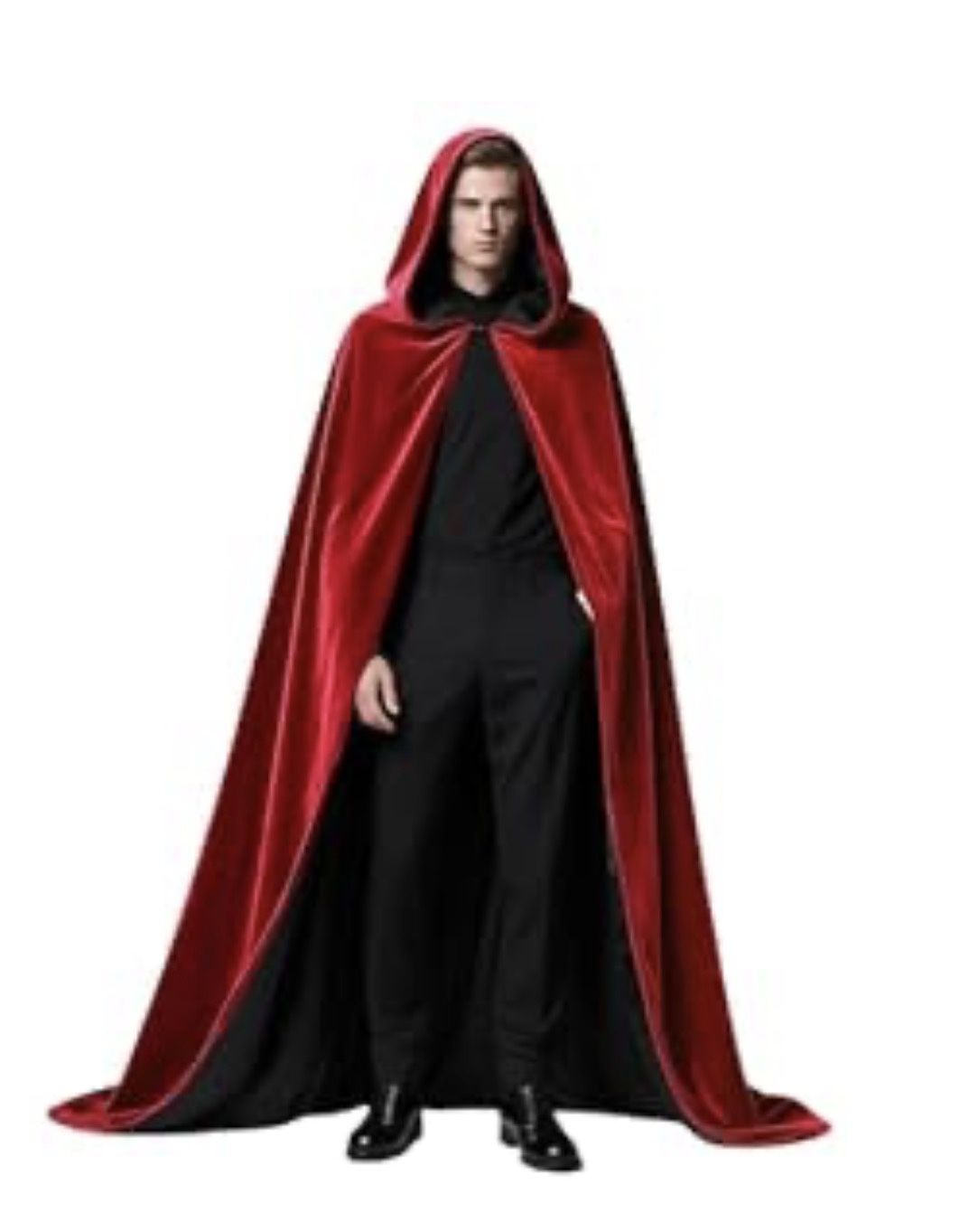BRAND NEW RED CAPE costume