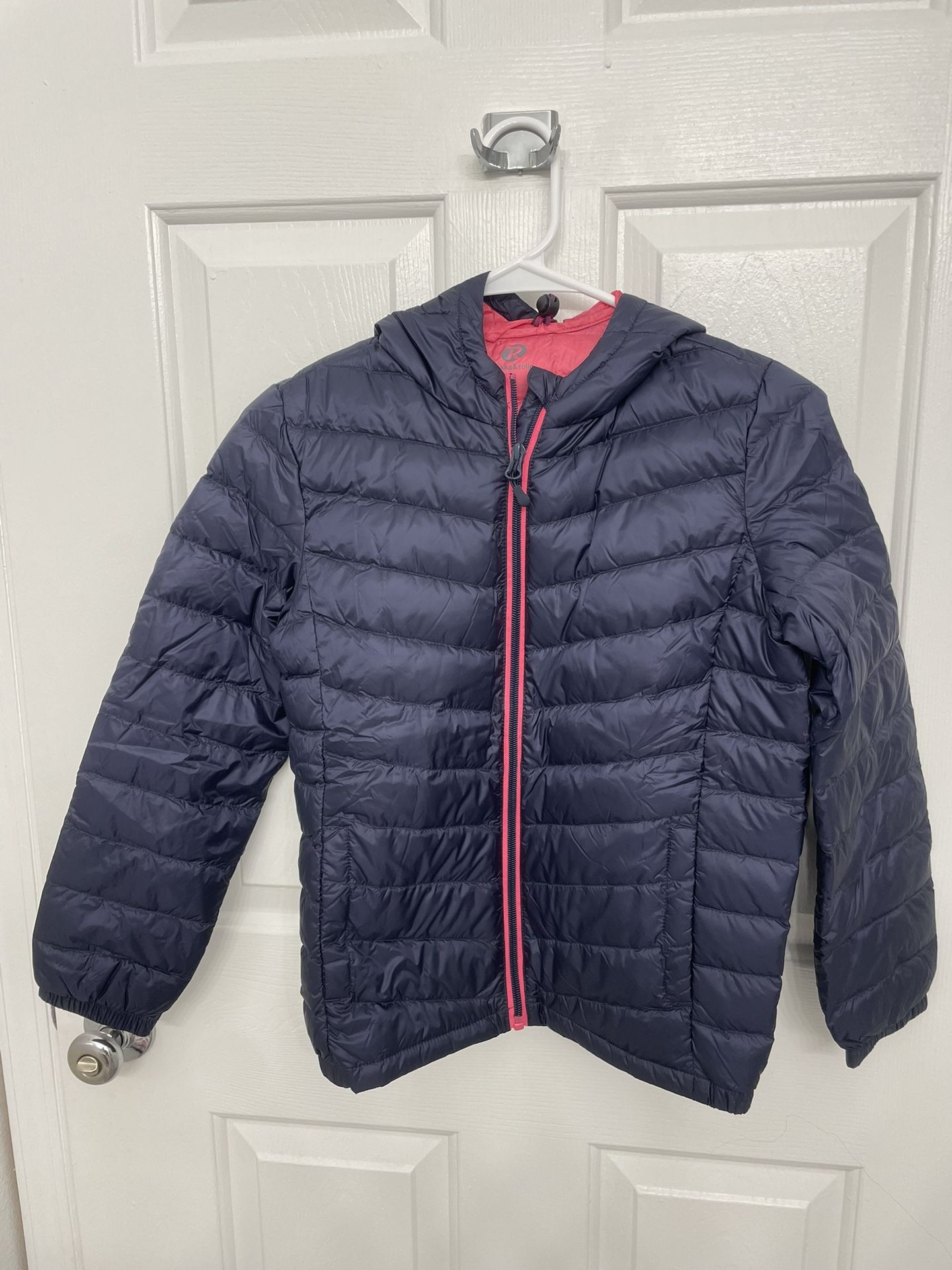 Rokka&Rolla Girls’ Ultra-Light Real Down Packable Jacket 