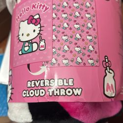 Hello Kitty Blanket 