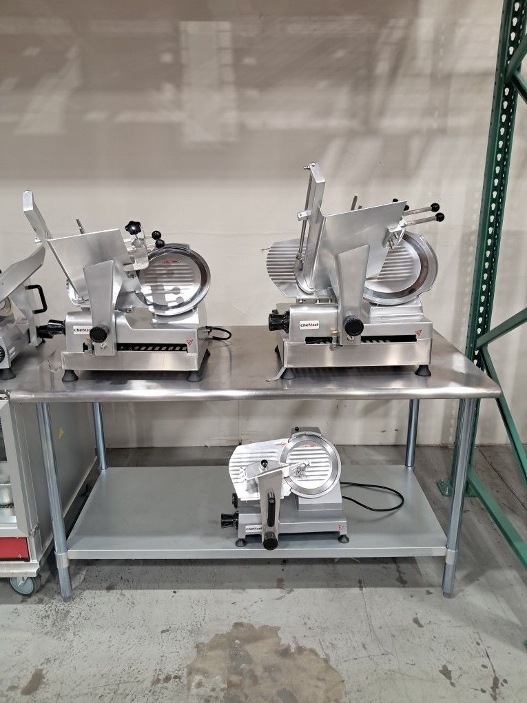 NSF Meat Slicers Commercial New Warranty 