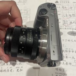 Sony NEX-5R Mirrorless Camera + Brightin Star Lens for Sale