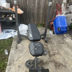 Fitness Gear Standard Weight Bench (adjustable) 