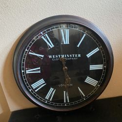 Wall Clock -30 Inches 