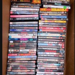 550+ DVD Movies For $250 Cash Firm All Or Nothing  Under $.45