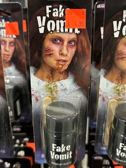 Fake Vomit Halloween Prop 1 oz