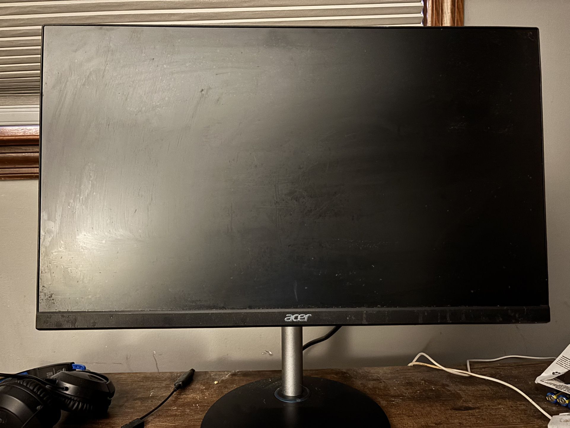 Acer Gaming monitor 24” 120 hz