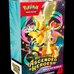 Pokemon Ascended Heroes Booster Bundle