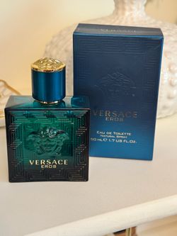 Versace Eros Eau de Toilette 1.7 oz