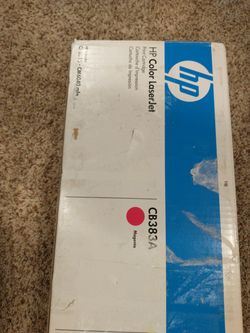 HP color LaserJet print cartridge cb383a magenta HP 824a toner