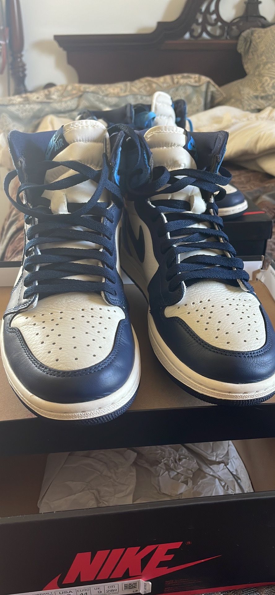 Air Jordan 1 Obsidian Size 10