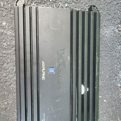 Alpine MRP-M1000 Amplifier 1000w
