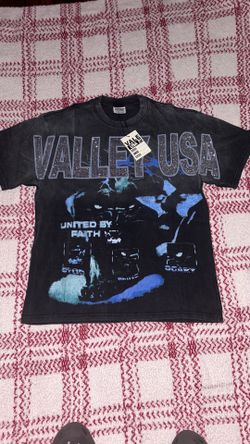 Valley USA Men’s Black T-Shirt