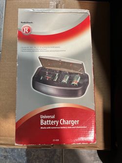 RadioShack Universal Battery Charger