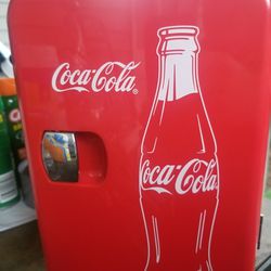Coca - Cola Mini Fridge  