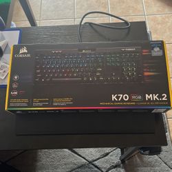 K70 MK.2 Mechanical Keyboard 