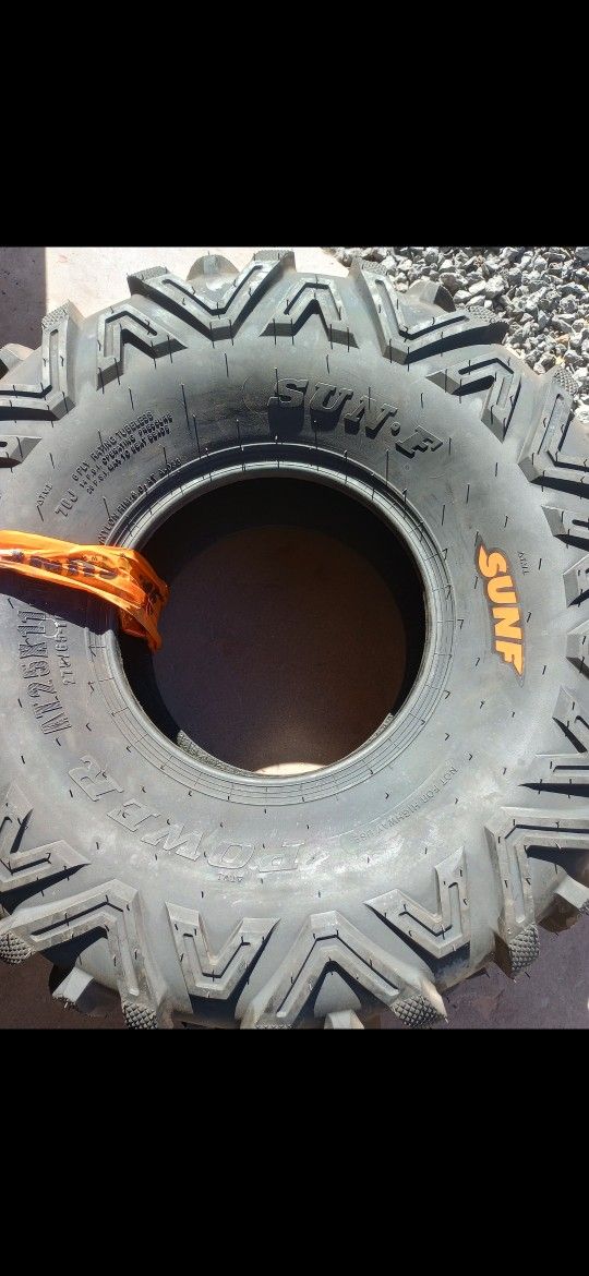SUNF ATV Tires 2 Sets Of 2 New
