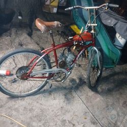 huffy motor bike