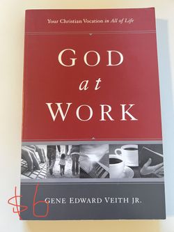 Book - God At Work