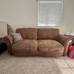 Brown Couch