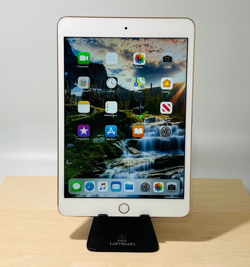 Apple iPad Mini 3 64GB iOS 12 Fully Functional Read Description