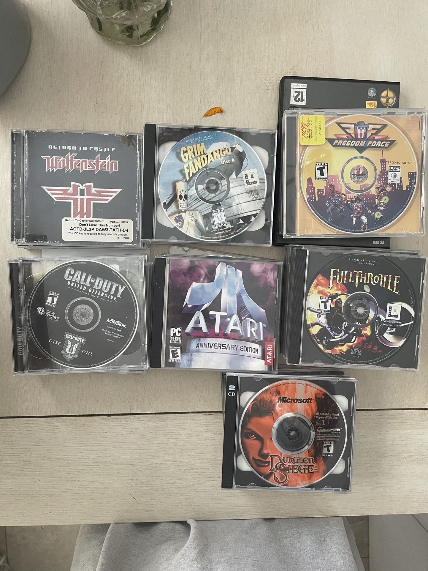 Rare Classic Pc Games