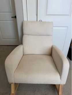Nursery rocking chair