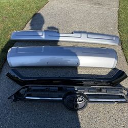 2024 Toyota 4Runner TRD Front And Rear Valance And Grill 