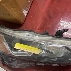 2020 Nissan Ultima, Right Headlight Halogen