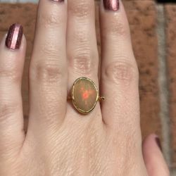 Opal Ring 