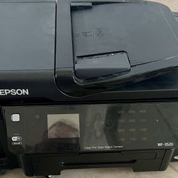 Epson WF-3520 Printer