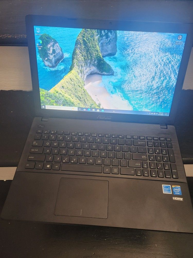 Asus Laptop Win10Pro/OfficeSuite/500Gb