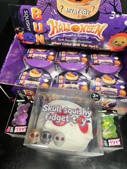 Halloween Squishy Package