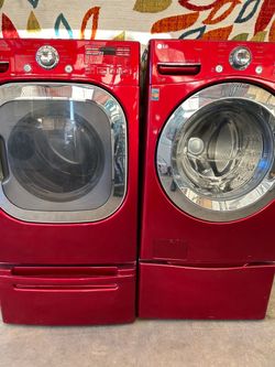 LG set gas laundry