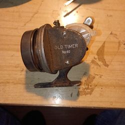 Vintage Old Timer Number 62 Fishing Reel