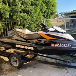 2013 Seadoo Rxt 260