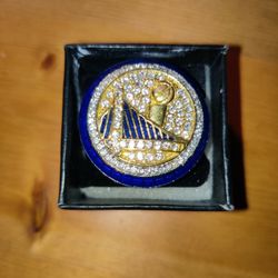 Golden State Warriors Championship Rings. Kevin Durant