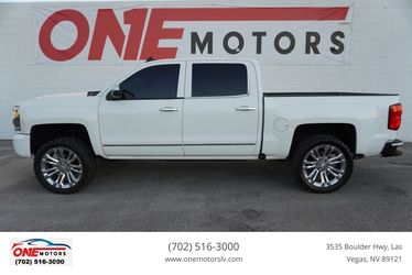 2018 Chevrolet Silverado 1500 Crew Cab