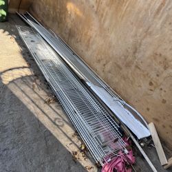 Wire Shelves 