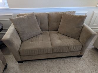 Couch and Loveseat